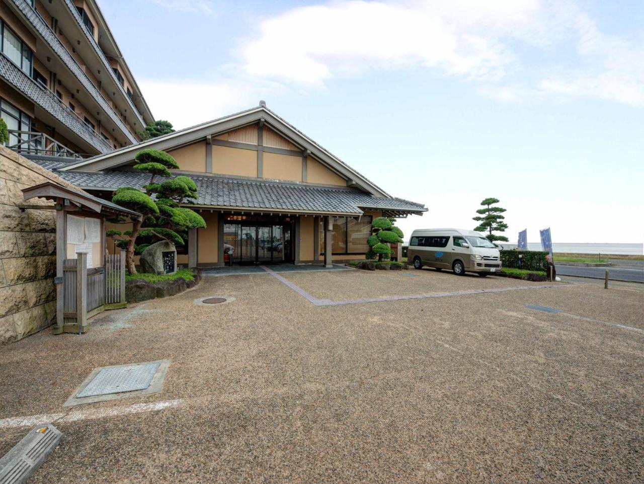 Watatsumino Yado Hotel Awaji Exterior photo