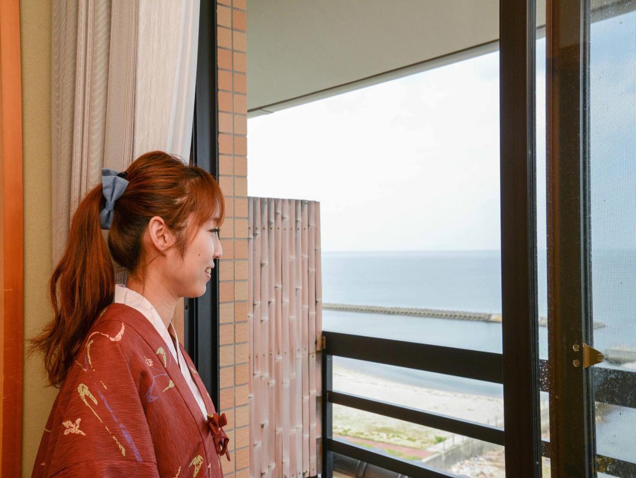 Watatsumino Yado Hotel Awaji Exterior photo