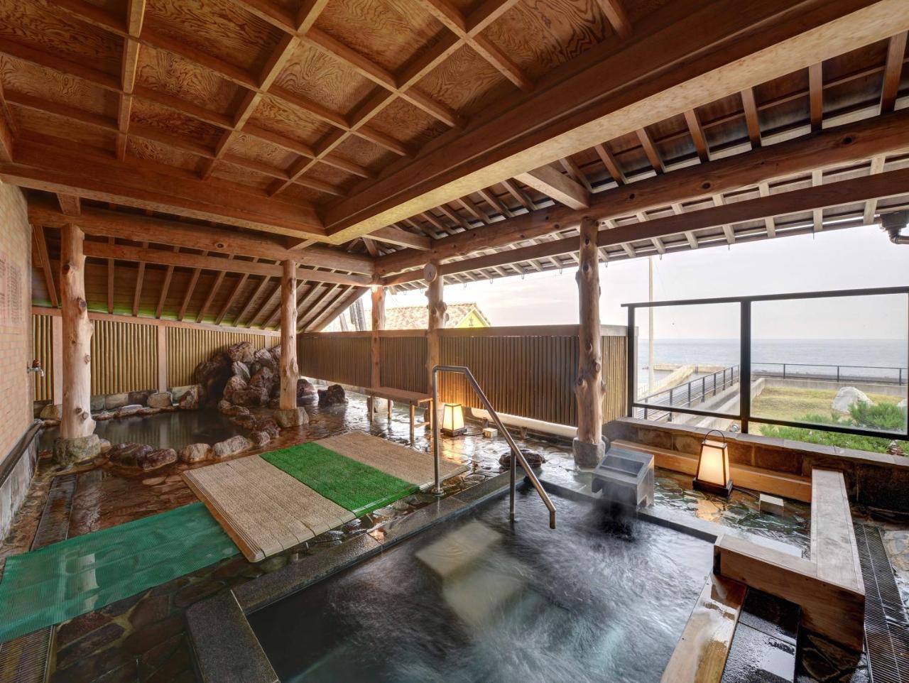 Watatsumino Yado Hotel Awaji Exterior photo
